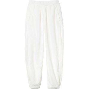 Lacoste Dames/Dames Nylon Joggingbroek Met Wijde Pijpen (Wit)