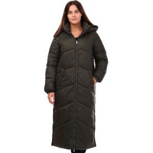 Vero Moda Dames/Dames Uppsala Lange Gewatteerde Jas (Olijf)