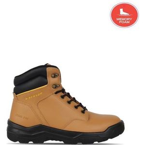 Men's Dunlop Dakota Saftey Boots In Honey - Maat 42