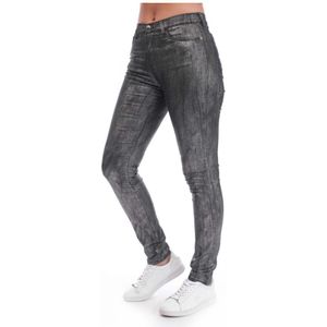 Women's Emporio Armani J20 Skinny-Fit Jeans in Grey