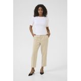 Pants Suiting Regular fit Feather Gray beige