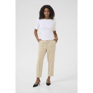 Pants Suiting Regular fit Feather Gray beige