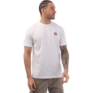 Diesel Heren T-Just 16 T-Shirt (Wit)