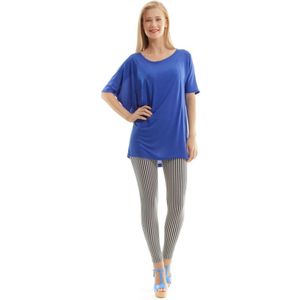 Micromodale Kasjmier Mix Oversize Top - Maat S