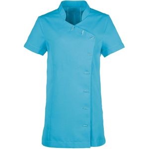 Premier Dames/Dames Orchidee tuniek met korte mouwen (Turquoise)