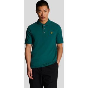 Lyle & Scott Herenpolo shirt (Groen)