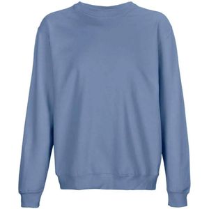 SOLS Columbia Unisex Sweatshirt voor volwassenen (Blauw)