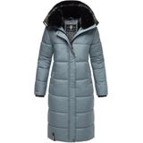 Marikoo - Reliziaa - Gewatteerde Jas - Dames - Met Imitatiebont - Zwart