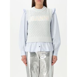 Ganni Gebreid Katoenen Vest