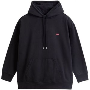 Levi's Plus Standard hoodie voor dames, zwart