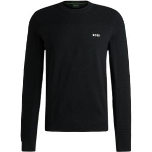 Boss Heren Momentum-X Sweatshirt (Zwart)