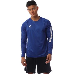 Heren Sondico Evo Crew Sweatshirt in blauw