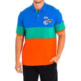 La Martina - Poloshirt - Veelkleurig - 100% Katoen