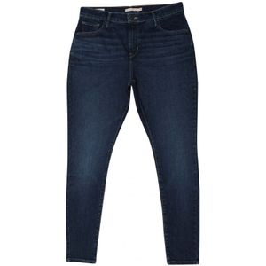 Levi's 720 Plus superskinny jeans met hoge taille voor dames, denim