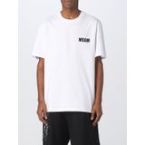 Msgm Logo Korte Mouw T-shirt