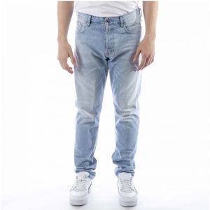 Replay Tinmar Tapered Lichtblauwe Jeans - Maat 32 (Taille)