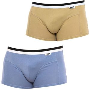 Pack-2 Boxers DIM Basic ademende stof D05H2 heren modern en elegant ontwerp