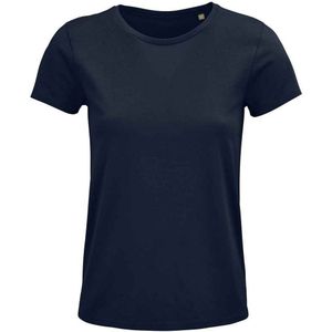 SOLS Dames/dames Crusader Organisch T-shirt (Franse marine)