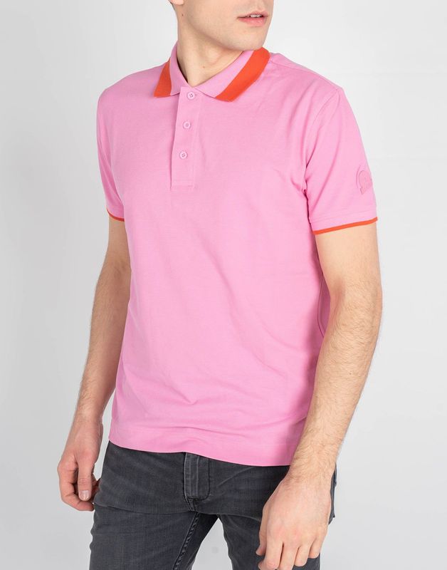 Invicta - Tops - Heren - Roze - Poloshirt