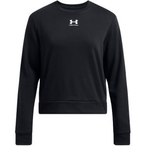 Under Armour Dames/Dames Frans Terry Sweatshirt (Zwart)