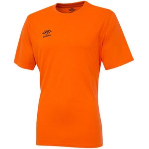 Umbro Heren Club Trui met korte mouwen (Schokkend Oranje)