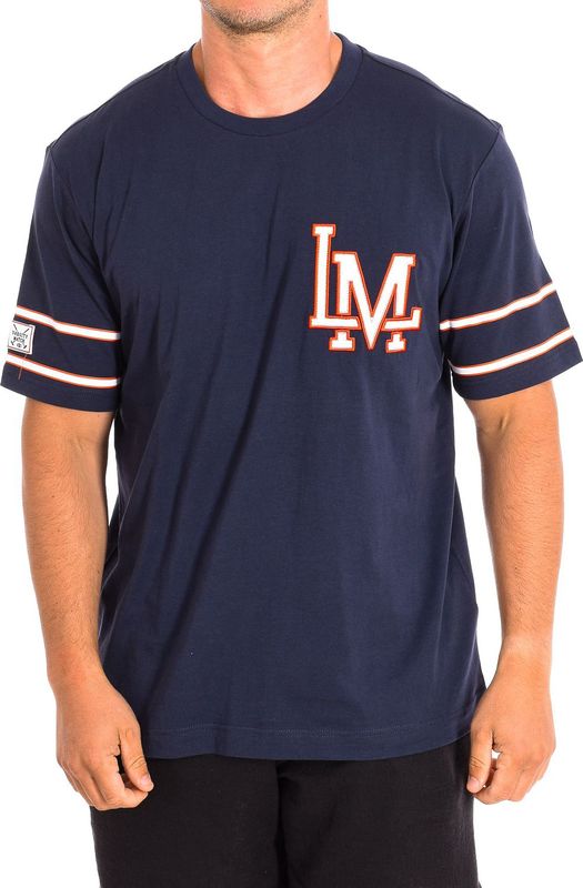 La Martina - TMR316-JS206 - T-shirt - Navy - Korte Mouw
