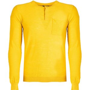 Antony Morato - Ronde Hals Trui - Koffie - Hoogwaardige Stof