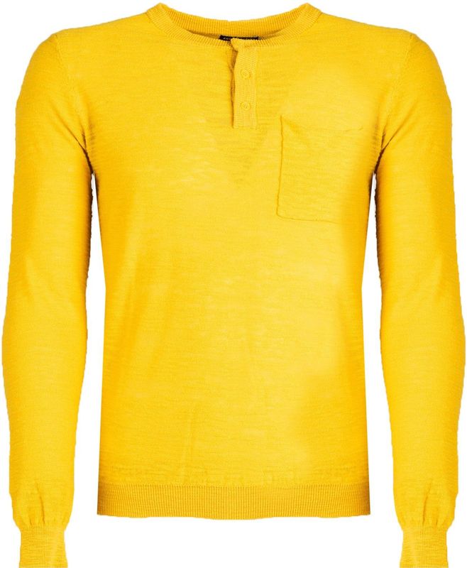 Antony Morato - Ronde Hals Trui - Koffie - Hoogwaardige Stof