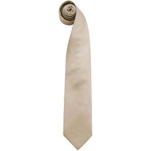 Premier Heren ""Kleuren"" Gewone mode / Business Tie (Pakket van 2) (Khaki)