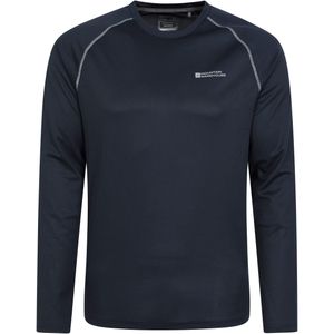 Mountain Warehouse Endurance T-shirt met lange mouwen voor heren (Marine)