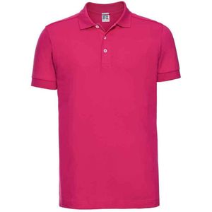 Russell Heren Rek Polo Shirt (Fuchsia)