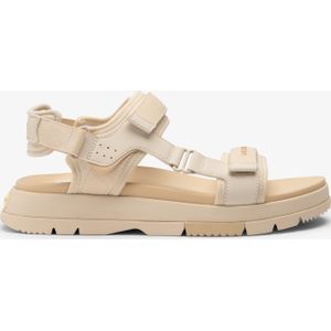 Men's Lacoste Suruga Premium Sandals in Off White