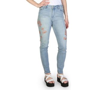 Armani Exchange - Skinny Jeans - Blauw - Katoen