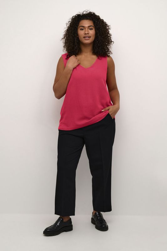 Damestanktop KAFFE Curve Mile