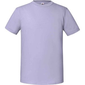 Fruit Of The Loom Mens Ringgesponnen Premium Tshirt (Zachte lavendel)