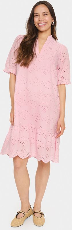 SAINT TROPEZ Jurk 'Geleksa'  rosa