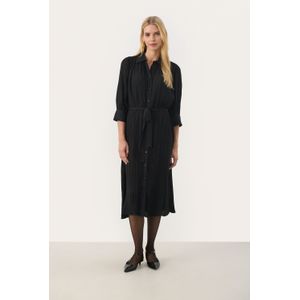 Jurk Relaxed fit black