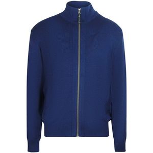 Parajumpers - Jordon Peacot - Donkerblauw - Sweatshirt - Met Rits