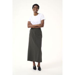 Rok - Black - Regular Fit - Hoge Taille - Enkel Lengte