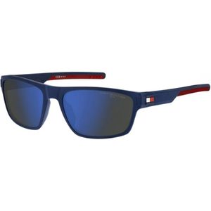 Tommy Hilfiger TH1978 0FLL ZS blauwe zonnebril