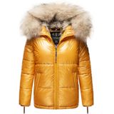 Navahoo - Tikunaa - Dames Winterjas - Metallic - Pufferjack