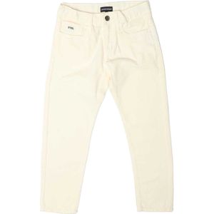 Emporio Armani Kinder J75 Slim Jeans (Wit)