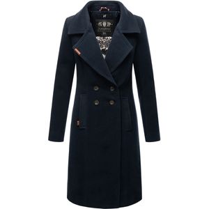 Navahoo - B661 - Winterjas - Donkerblauw - Dames