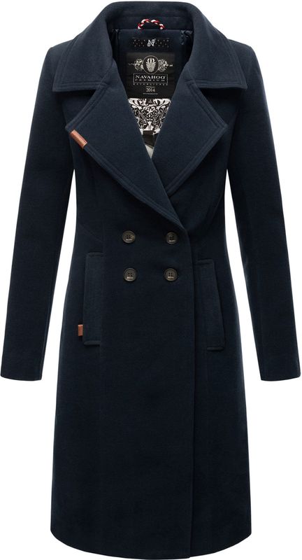 Navahoo - B661 - Winterjas - Donkerblauw - Dames