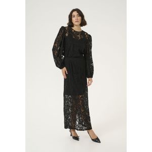 Kaffe - Blouse 'Lanice' - Zwart - Klassieke Blouse