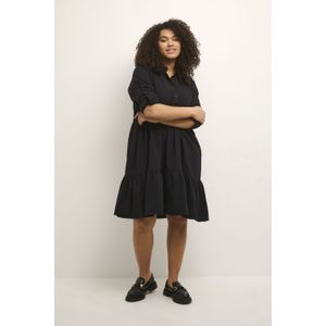 Jurk Regular fit black