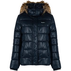 Tussenjassen - Gewatteerd - Waterafstotend - Met Capuchon - Afneembaar Imitatiebont