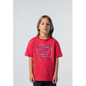 North Sails T-shirt Strand afdrukken