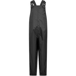 Mountain Warehouse Kinder/Kinder Pakka Waterdichte tuinbroek (Zwart)