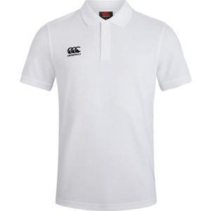 Canterbury Heren Waimak Polo Shirt (Wit) - Maat S